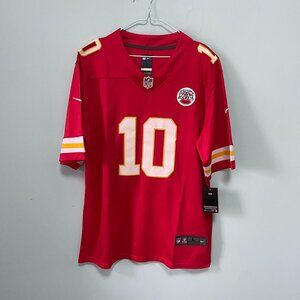 NFL Kansas City Chiefs Isiah Pacheco #10 Nike Jersey Red